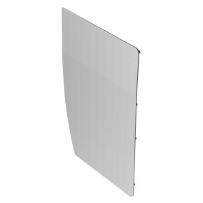 Vauxhall Combo Security Plate - Sliding Door - Drivers Side (2018+)