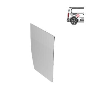 Vauxhall Combo Security Plate - Sliding Door - Drivers Side (2018+)