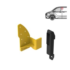 Ford Transit Custom Anti-Peel Bracket - Sliding Door - Passenger Side (2023+)