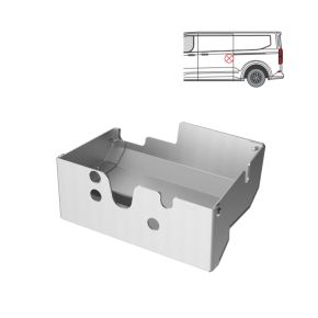 Ford Transit Custom Internal Latch Shield - Sliding Door - Passenger Side (2023+)