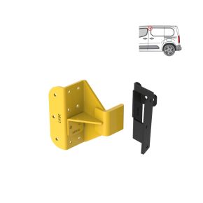 Vauxhall Combo Anti-Peel Bracket - Sliding Door - Passenger Side (2018+)