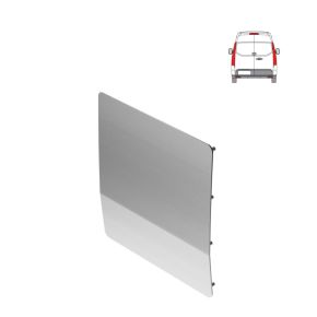 Nissan Interstar Security Plate - Rear - Twin Doors (2022-2024)