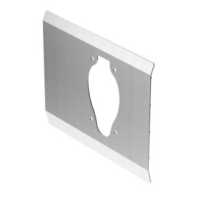 Vauxhall Movano Security Plate - Rear - Twin Doors (2022+)