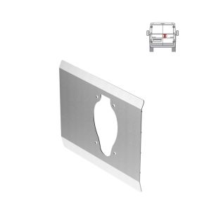 Citroen Relay Security Plate - Rear - Twin Doors (2006+)