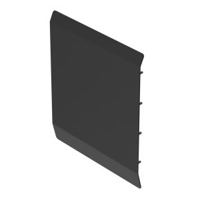Vauxhall Movano Security Plate - Sliding Door - Passenger Side (2022+) - BLACK