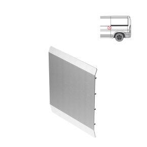 Citroen Relay Security Plate - Sliding Door - Passenger Side (2006+)