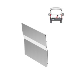 Maxus Deliver 9 Security Plate - Rear - Twin Doors (2020+)
