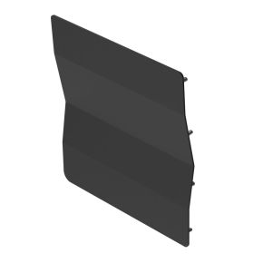 Maxus Deliver 9 Security Plate - Sliding Door - Passenger Side (2020+) - BLACK