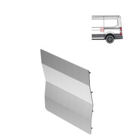 Maxus Deliver 9 Security Plate - Sliding Door - Passenger Side (2020+)