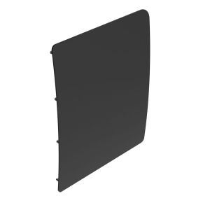 Ford Transit Custom Security Plate - Sliding Door - Drivers Side (2023+) - BLACK