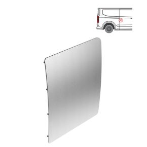 Ford Transit Custom Security Plate - Sliding Door - Drivers Side (2023+)