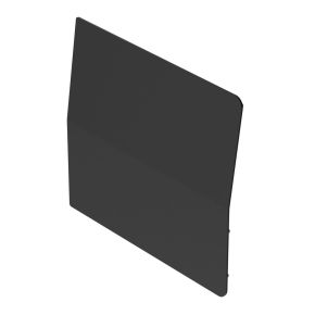 Renault Master Security Plate - Rear - Twin Doors (2025+) - BLACK
