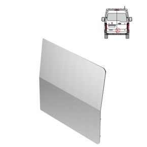 Nissan Interstar Security Plate - Rear - Twin Doors (2025+)
