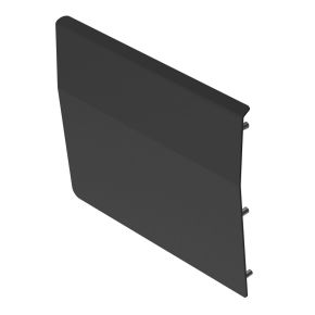 Renault Master Security Plate - Sliding Door - Passenger Side (2025+) - BLACK