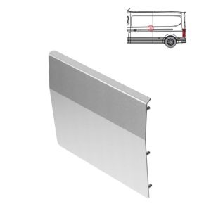 Nissan Interstar Security Plate - Sliding Door - Passenger Side (2025+)