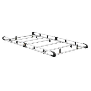 Toyota ProAce Max Roof Rack For L1H1 (6 Roof Bars + Roller - ULTI Rack By Van Guard)