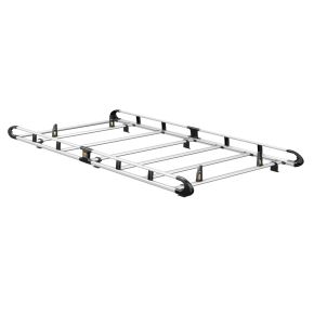 Toyota ProAce Max Roof Rack For L2H2 (6 Roof Bars + Roller - ULTI Rack By Van Guard)