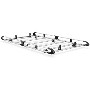 Renault Kangoo Roof Rack For 2009-2021 LWB (6 Roof Bars + Roller - ULTI Rack By Van Guard)