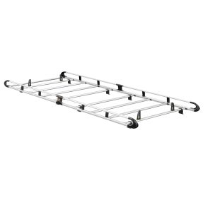 Toyota ProAce Max Roof Rack For L4 (8 Roof Bars + Roller - ULTI Rack By Van Guard)