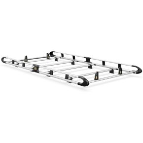 Ford Transit Connect Roof Rack For 2024+ LWB (5 Roof Bars + Roller - ULTI Rack By Van Guard)