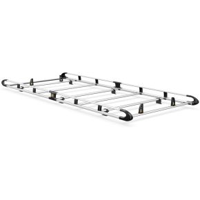 VW T7 Roof Rack L2 LWB Tailgate (6 Roof Bars + Roller - ULTI Rack By Van Guard)