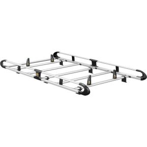 Nissan Townstar Roof Rack For 2022+ L2 LWB (5 Roof Bars + Roller - ULTI Rack By Van Guard)