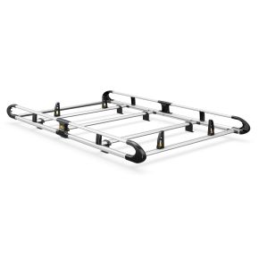 Citroen Dispatch Roof Rack For 2016+ L1 SWB Tailgate Models (4 Roof Bars + Roller - ULTI Rack By Van Guard)
