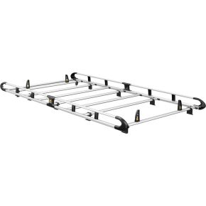 Nissan Interstar Roof Rack For 2025+ L2H2 (7 Roof Bars + Roller - ULTI Rack By Van Guard)