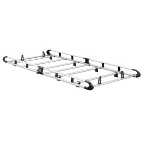 Iveco Daily Roof Rack For 2014+ L3H2 Models (7 Roof Bars + Roller - ULTI Rack By Van Guard)