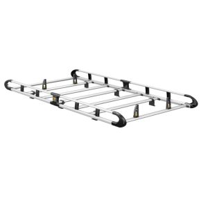 Maxus eDeliver 3 Roof Rack (6 Roof Bars + Roller - ULTI Rack By Van Guard)