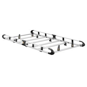 Maxus eDeliver 5 Roof Rack (6 Roof Bars + Roller - ULTI Rack By Van Guard)
