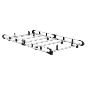 Kia PV5 Roof Rack For 2025+ L2H1 Tailgate Models (6 Roof Bars + Roller - ULTI Rack By Van Guard)