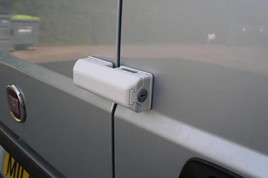 LDV Maxus Rear OR Sliding Side Door High Security Dead Locks Van Hasp Padlock 