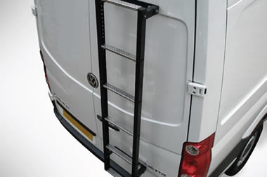 Van Rear Door Ladders