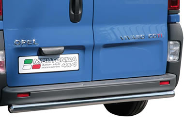 Van Rear Nudge Bars