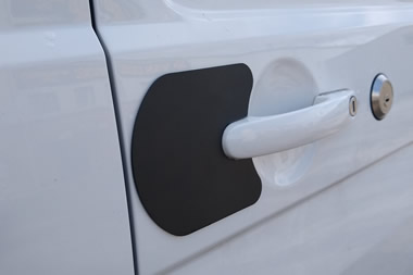 Van Security Plates