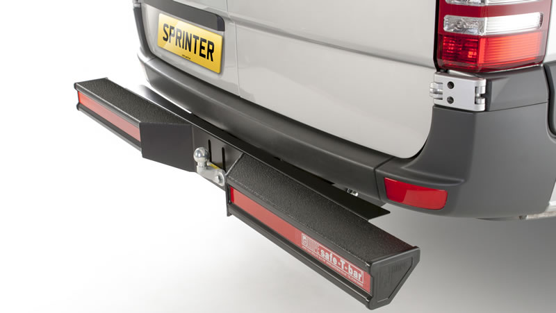 Mercedes Sprinter Rear Steps