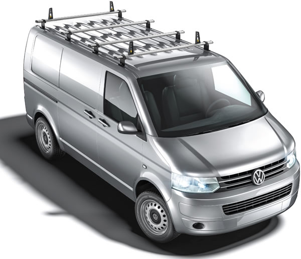 VW Transporter T5 Roof Racks