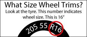 What size motorhome wheel trims?